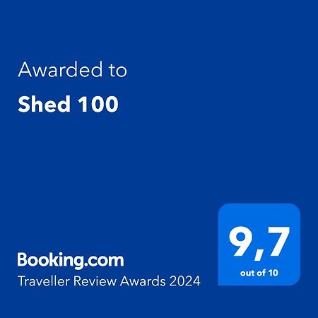 Bed and Breakfast Shed 100 Вестерлі  Екстер'єр фото